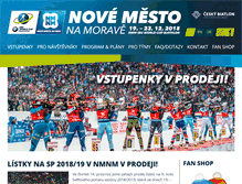 Tablet Screenshot of biathlonnmnm.cz
